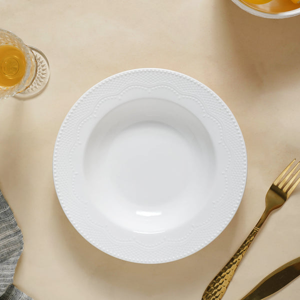 Ceramic Spaghetti Plate