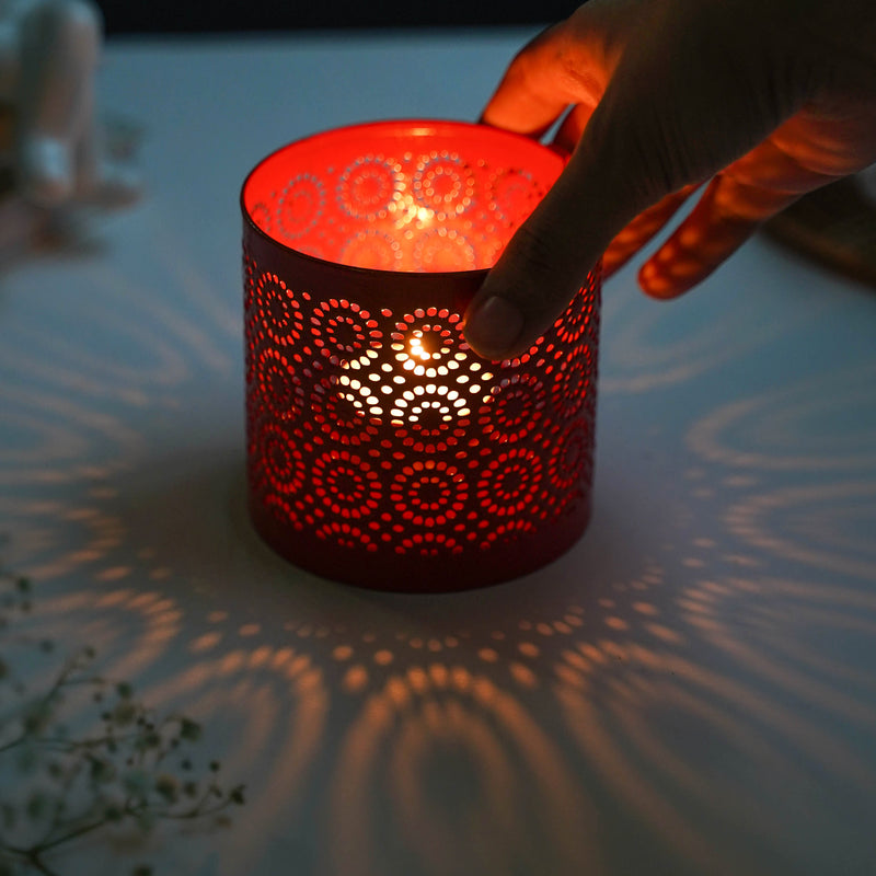 Festival Lantern Red