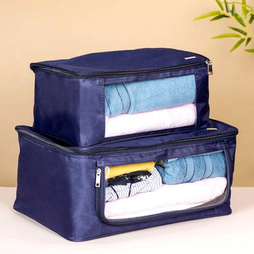 OnDisplay Luxe Acrylic Kitchen Drawer Zip Food Storage Bag Organizer