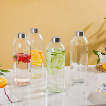 Best glass water bottles to stay hydrated and sustainable - Mirror Online