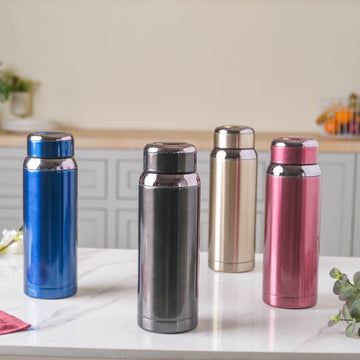 Botol Thermos premium Include box/lv intelligent 500ml stainless steel life  vacuum