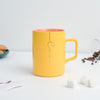 Sunshine Yellow Ceramic Coffee Mug