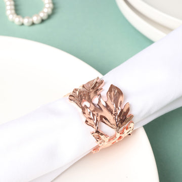 Luminous Napkin Rings (Set of 4)