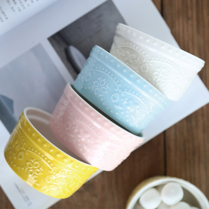 Ceramic Pudding Bowls