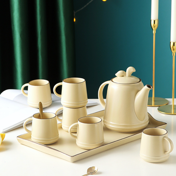 Tea Sets, Teapots & Dinnerware