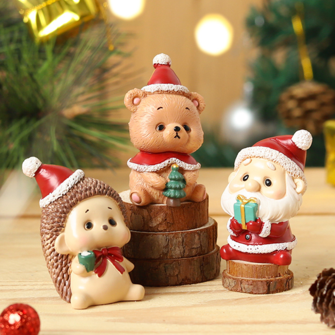 Home Décor - Santa Claus Figurine For Home Décor |Nestasia