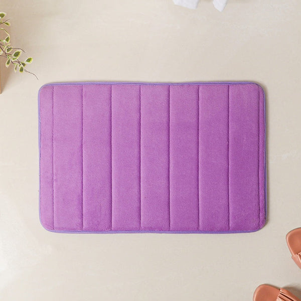 Door Mat Purple