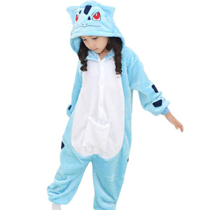 Costume Pokemon Pyjama Deguisement Enfant De Bulbizarre La Boutique Pokemon