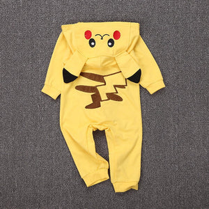 Deguisement Pyjama Confort De Pikachu Pour Bebe Grand Bebe La Boutique Pokemon