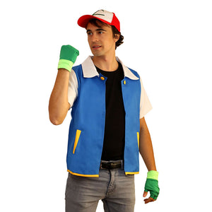 Deguisement Cosplay De Dresseur Pokemon Sacha De Bourg Palette La Boutique Pokemon