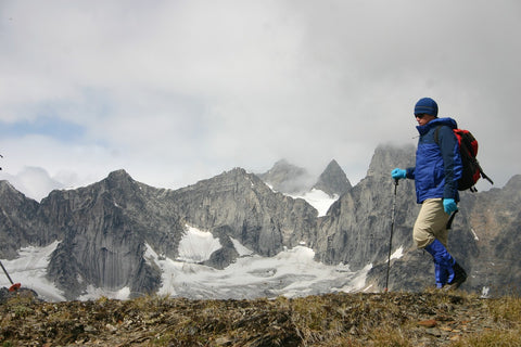 trekking poles