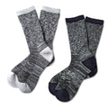 Women's Lightweight Merino Wool Socks Crew (2 Pairs) – Wildly Goods