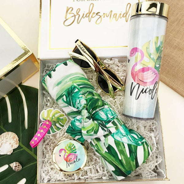 10 Must Have Destination Wedding Bridesmaid Gifts Lucky Maiden