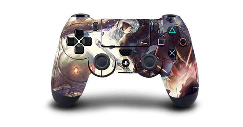 nier automata pc ps4 controller