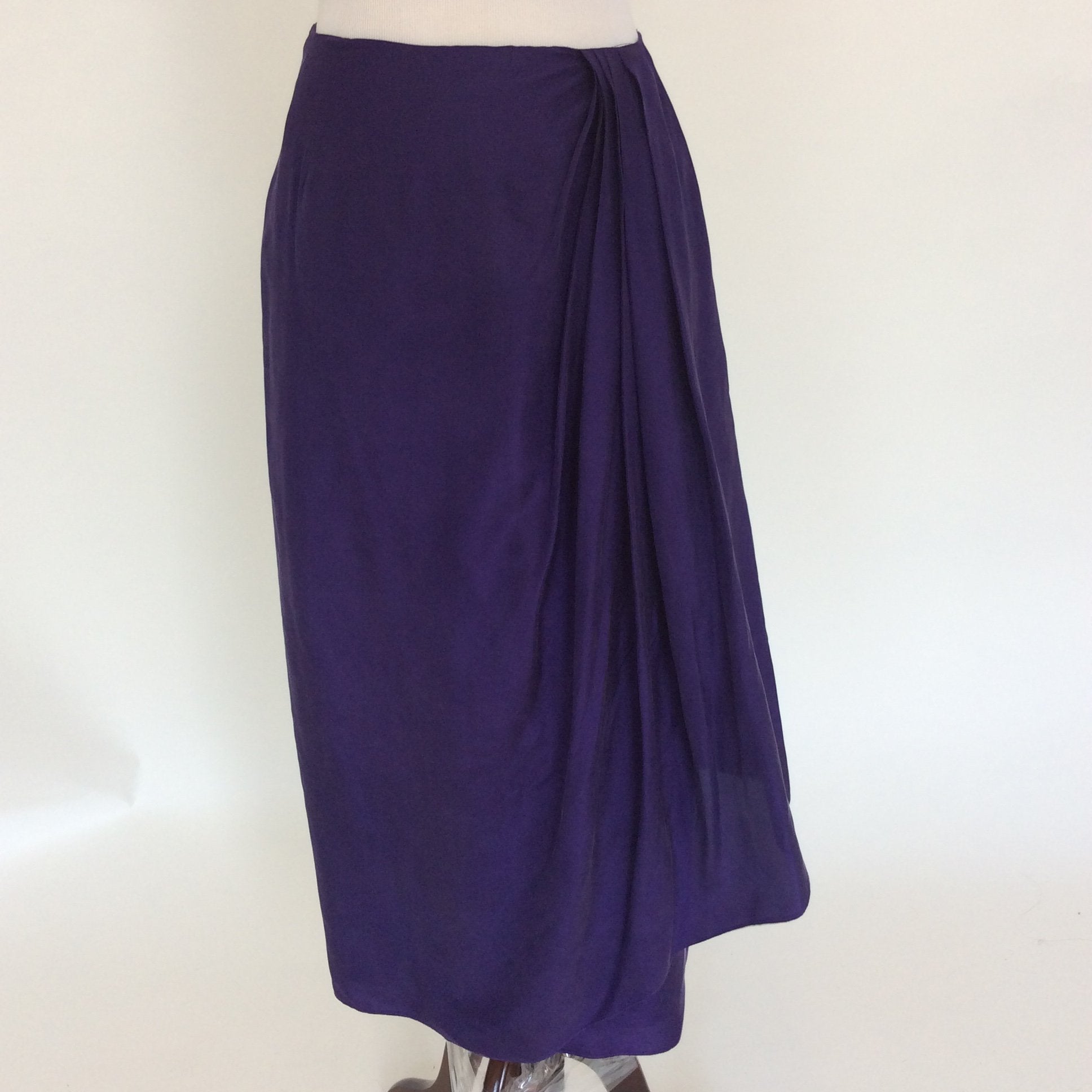 silk sarong skirt