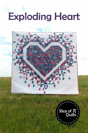 EXPLODING HEART PATTERN