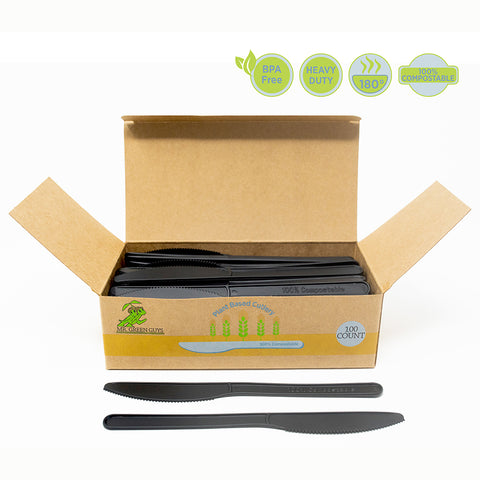 100% Compostable Knives