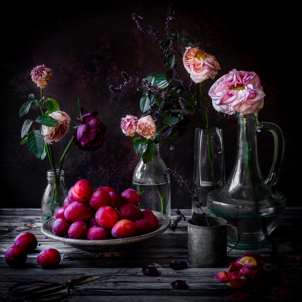 food styling photography tips how to style photograph backdrops surfaces waterproof affordable hand-painted 