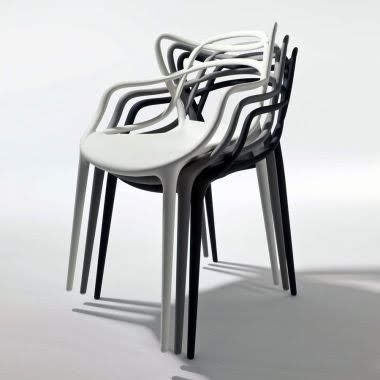 white masters chair