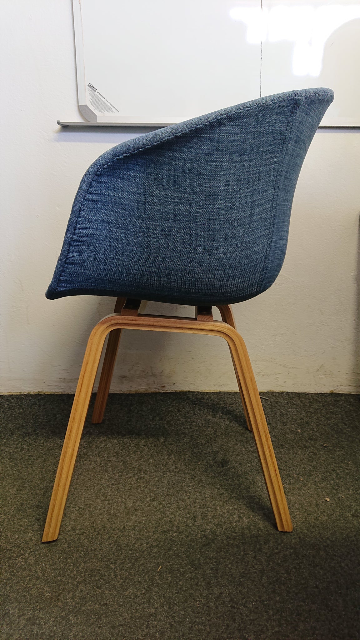 Replica Hay Chair Upholstered Mad Chair Company