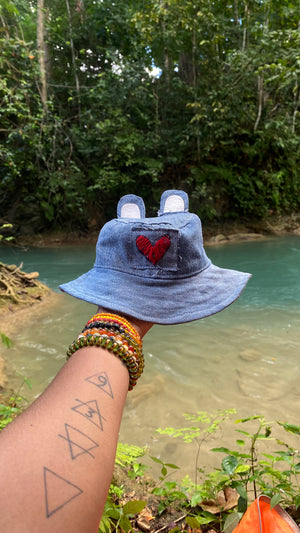 SQ017: Bucket Hat PDF Sewing Pattern - The Quaint Store