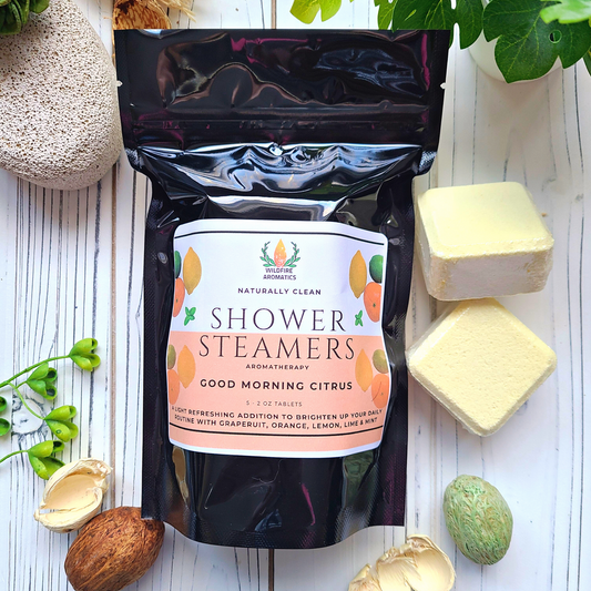 Shower Steamer 10 tablet pack, Spice n Everything Nice – Wildfire