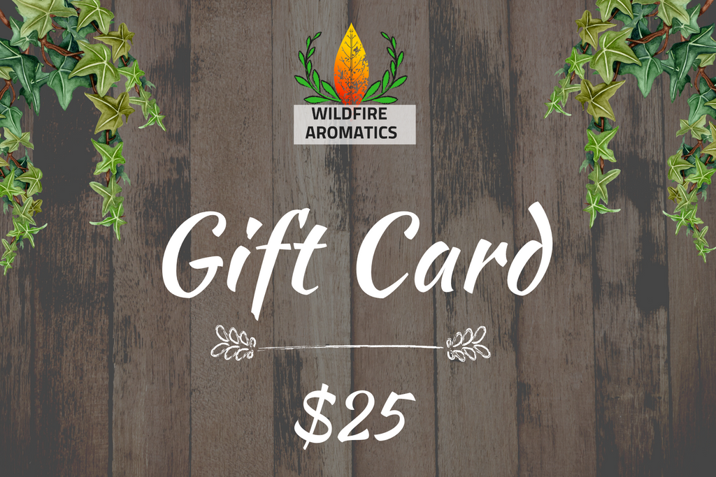 Gift Card – Wildfire Aromatics