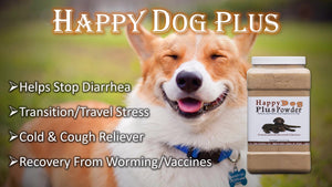 happy dog baby milk probiotic