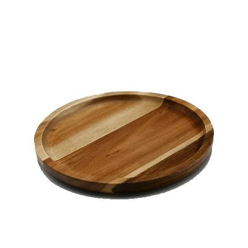 Acacia round Plate  Platter 8