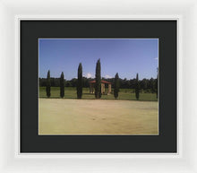 Los Pinos Ranch - Framed Print