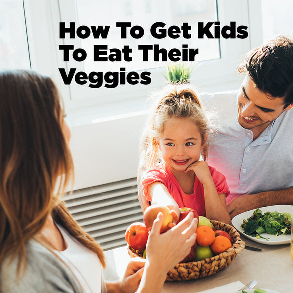 How to get your kids to eat their veggies