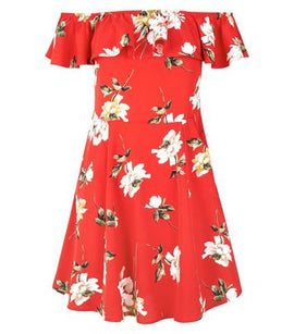 cameo rose red dress