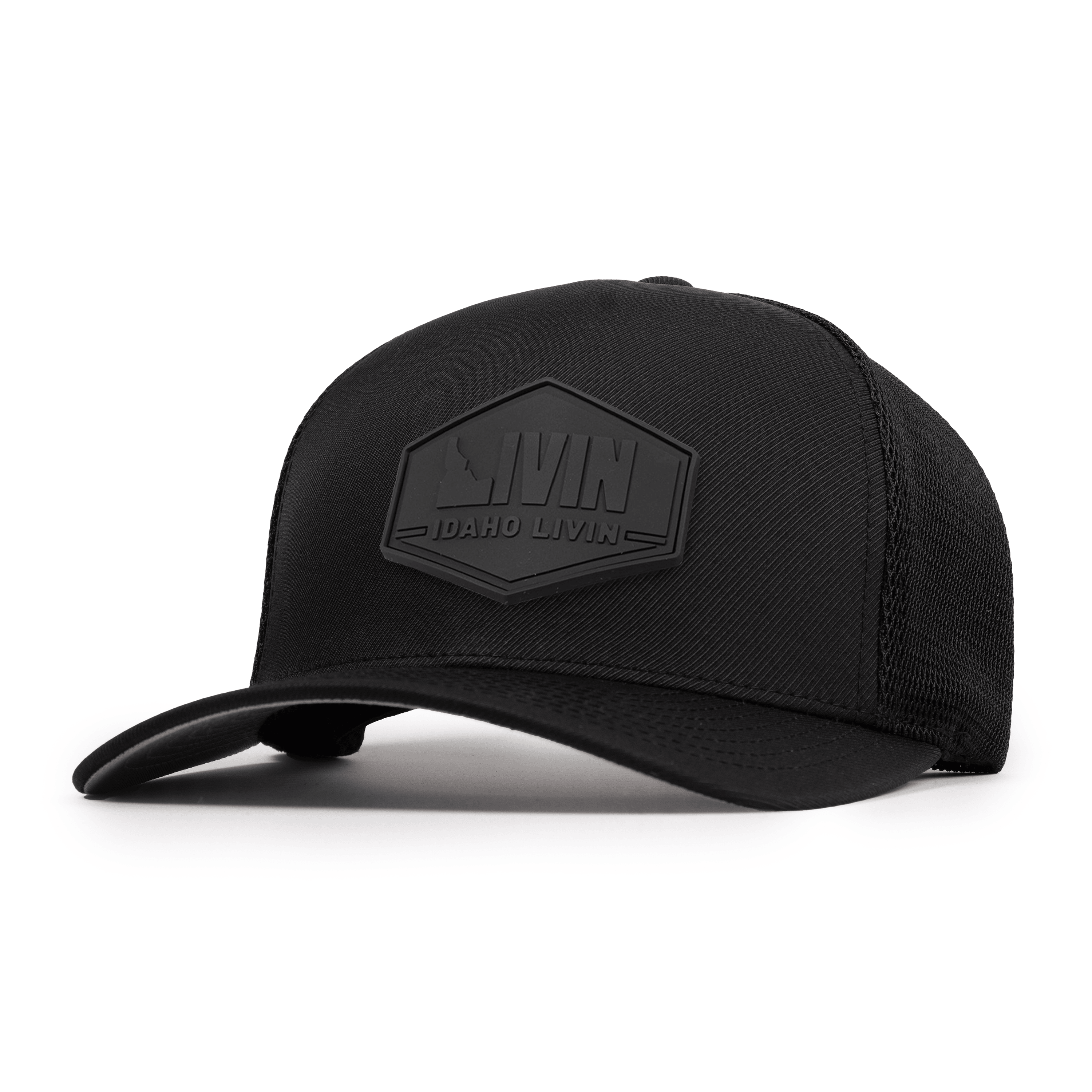 Stealth Flag Multicam FlexFit Hat