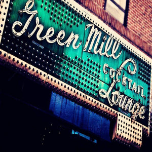 The Green Mill | Chicago Lounge-Tracey Capone Photography