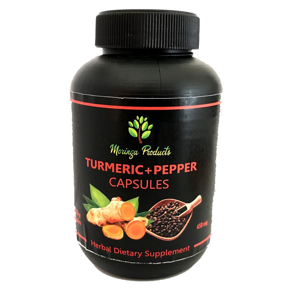 Turmeric & Black Pepper Capsules