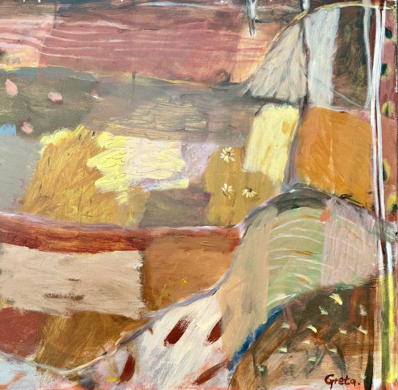 Waterhole - Original Artwork