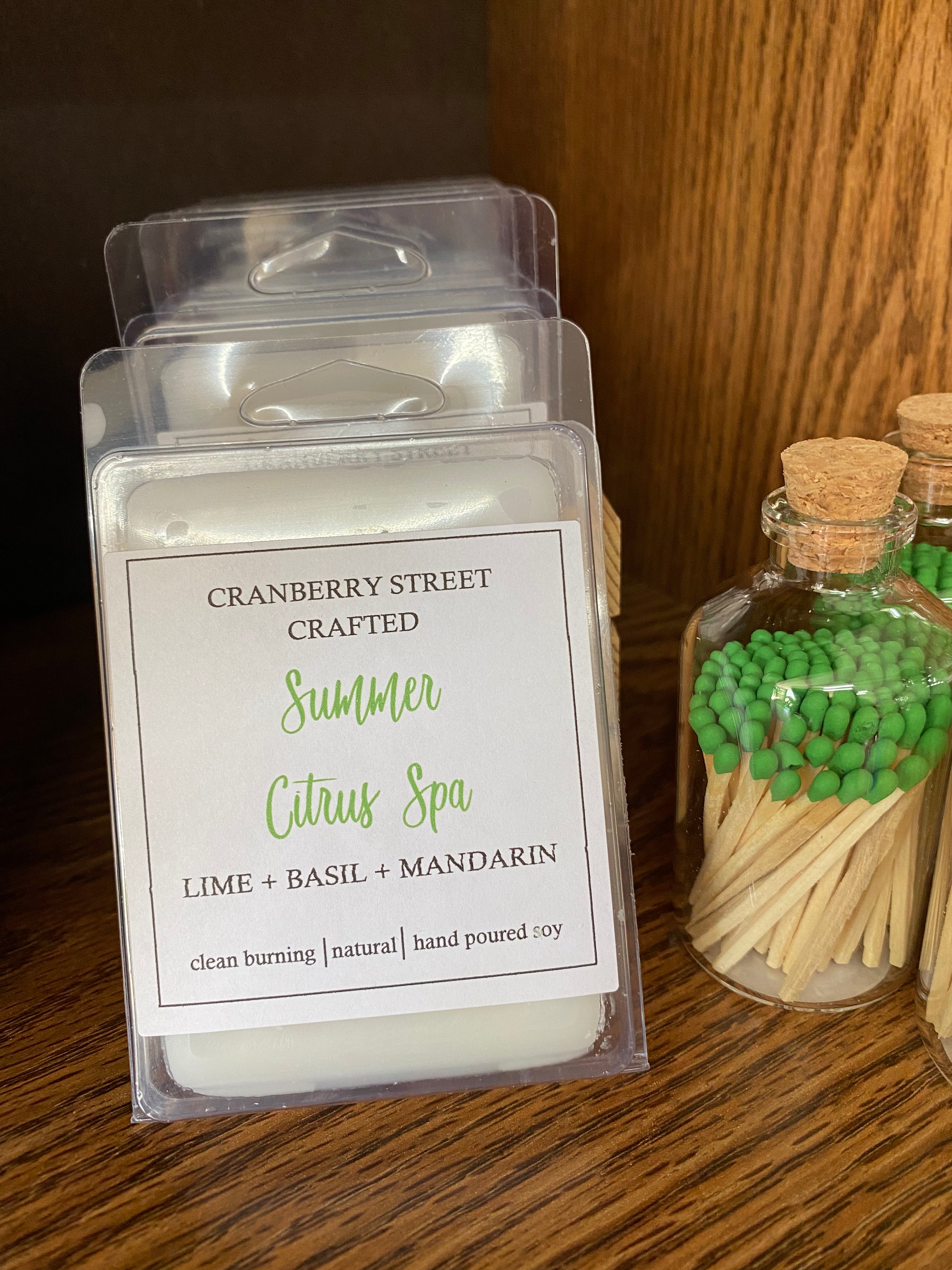Summer Citrus Spa Wax Melts