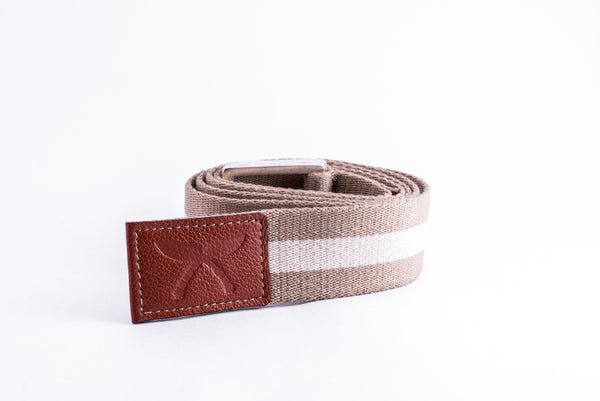 The Expedition Bespoke Leather Belt