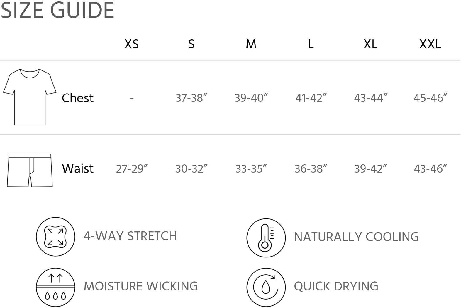 Fit Guide Chart