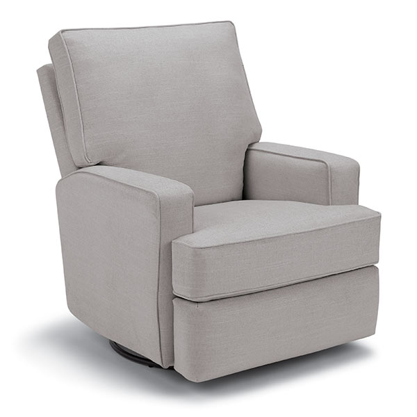 Best Chairs Kersey Swivel Glider Recliner – Babinski's Baby