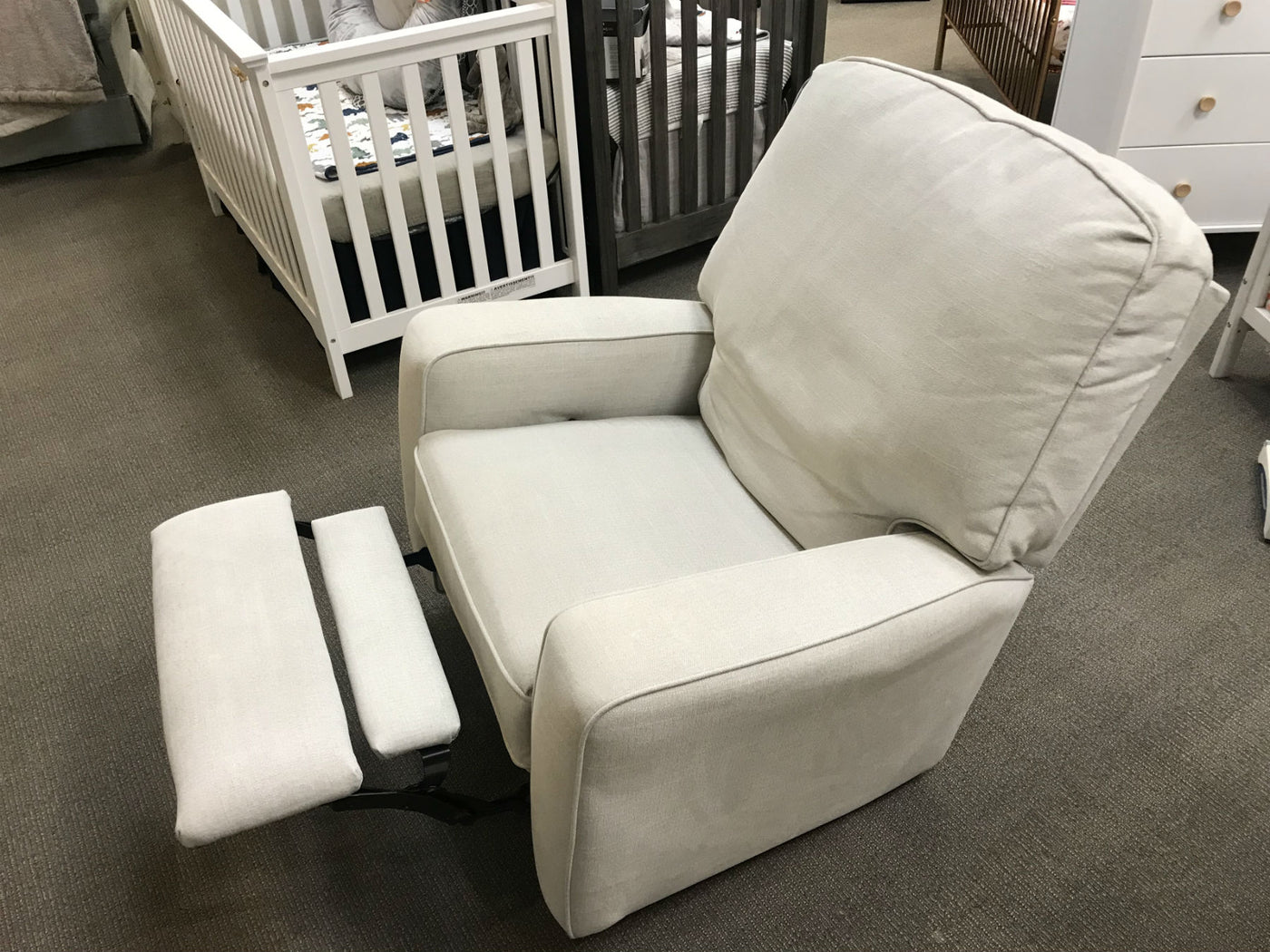 rocker glider recliner chair