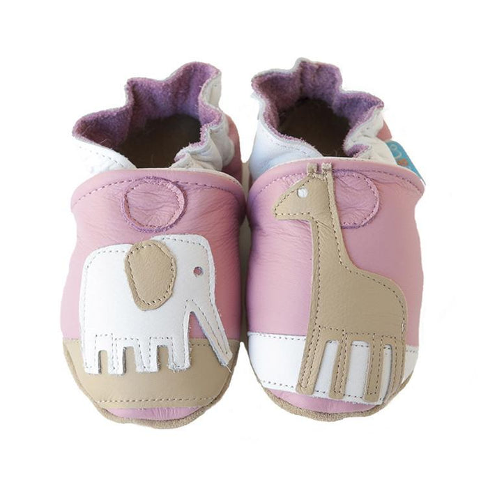 Cade&Co Safari Shoe Pink 0-6 Month Size – Babinski's Baby