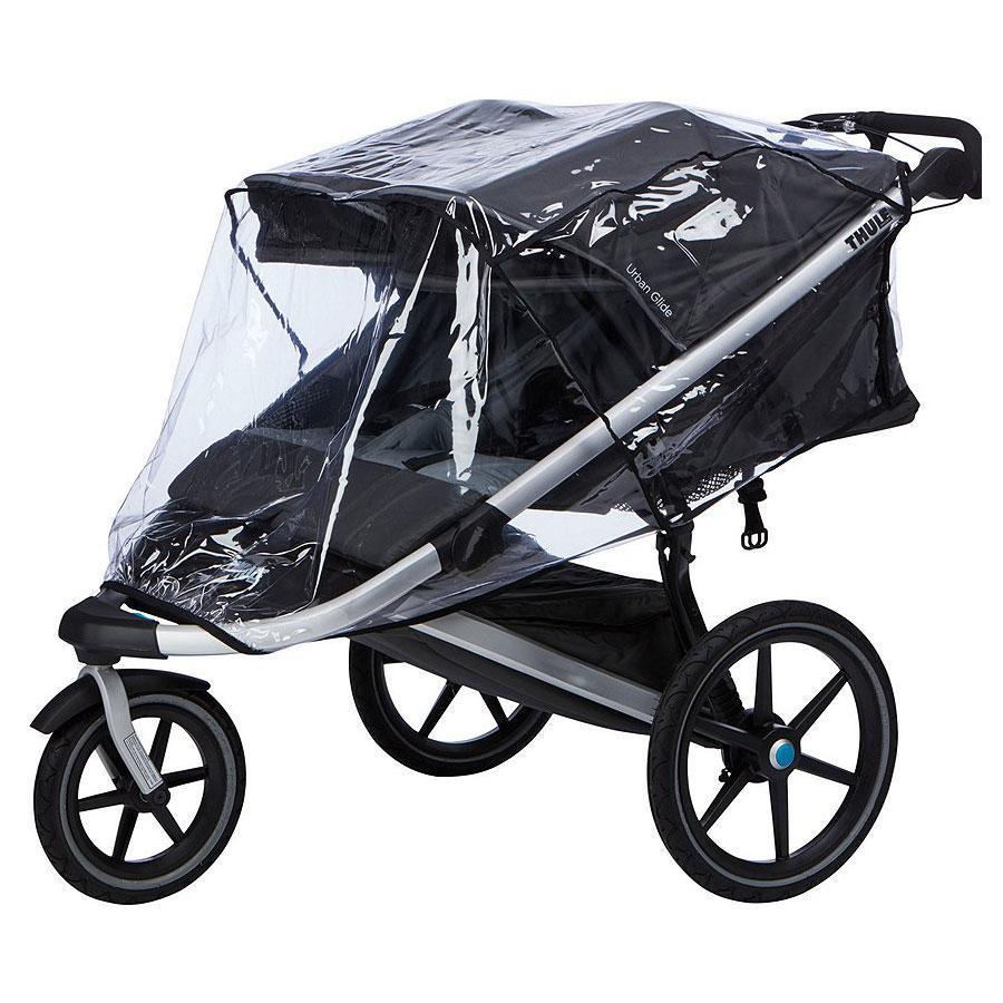 thule urban glide bassinet rain cover