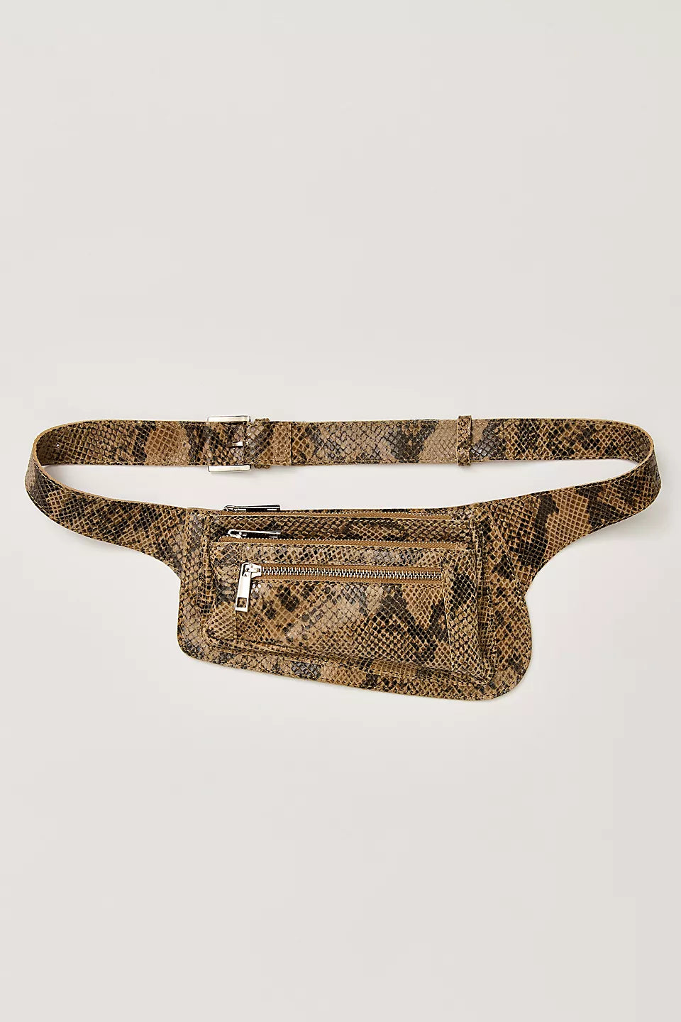 AVALON LEATHER SLING BAG-SNAKE