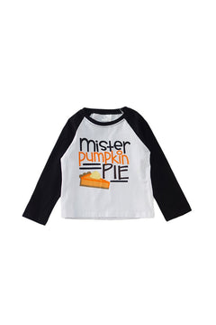 Mister Pumpkin Pie Raglan