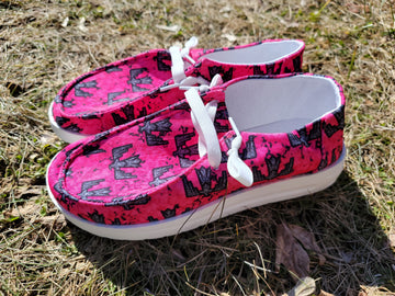 Pink Firebird Slip on Shoe