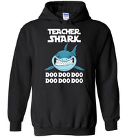 Teacher shark doo doo doo t shirts, funny teacher tee shirt
