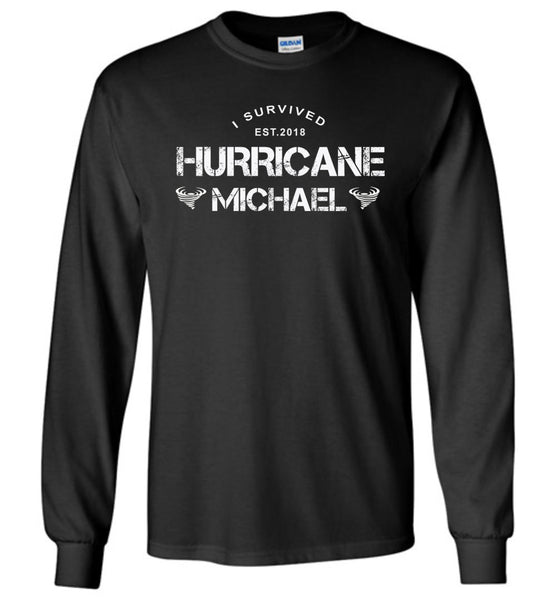 i survived hurricane michael t shirt