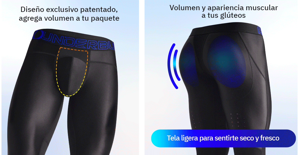 Beneficios de Tecnología Padded workout