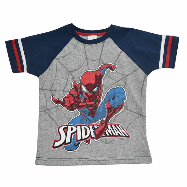 Spider-Man Web Tee! Playera Para Niño Marvel Avengers – Carsatoons